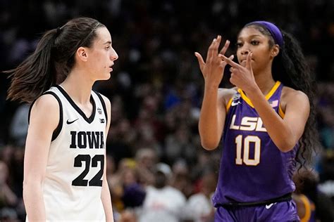 Caitlin Clark, Iowa vs Angel Reese, LSU: Game time, TV, live .